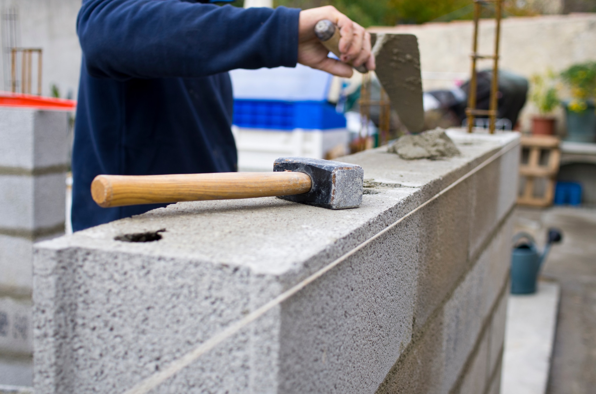 Prix D Un Mur Parpaing Avec Fondation En